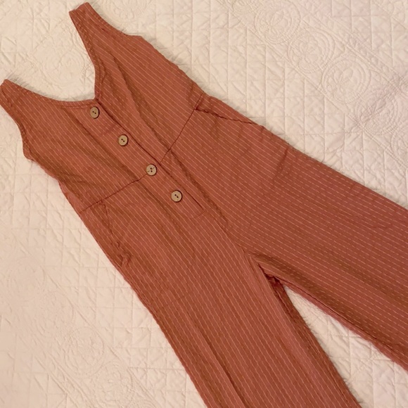 Bailey’s Blossoms Mommy & Me Pinstripe Jumpsuit